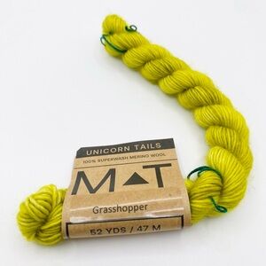 Madelinetosh Unicorn Tails fingering weight yarn